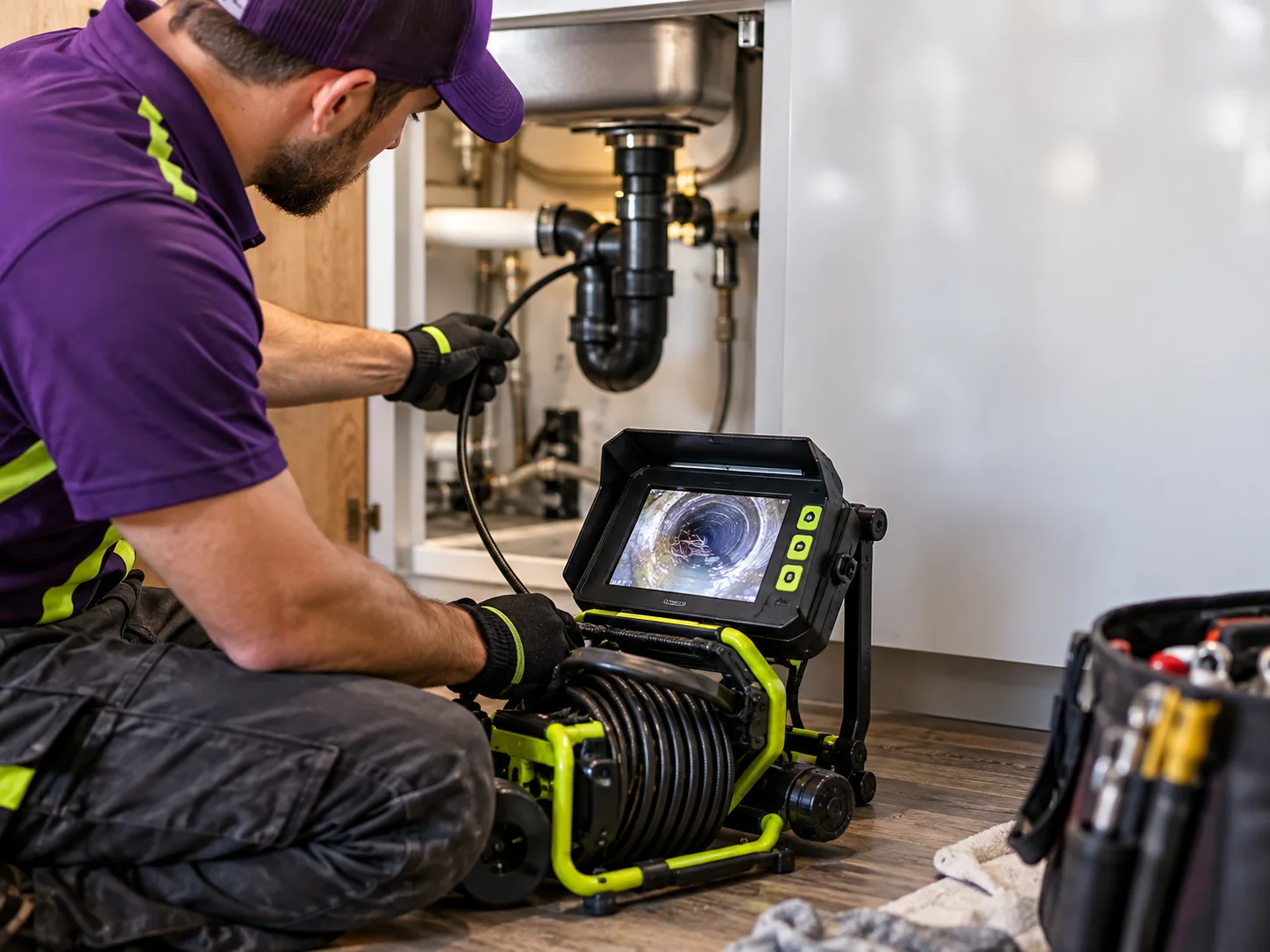 Drain Cleaning company in Newalla, OK
